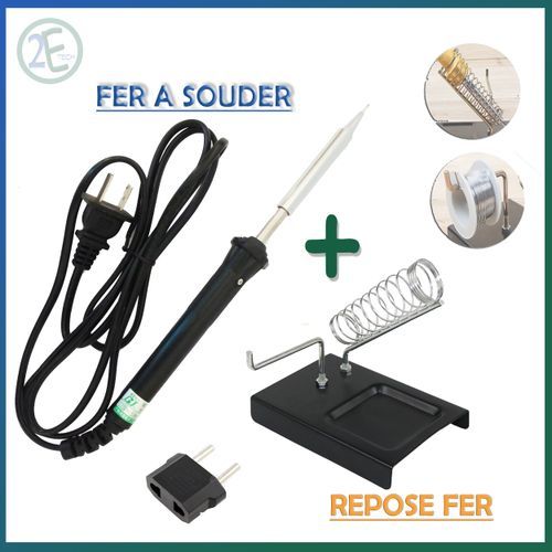 Generic Fer A Souder + Accessoires - Prix pas cher