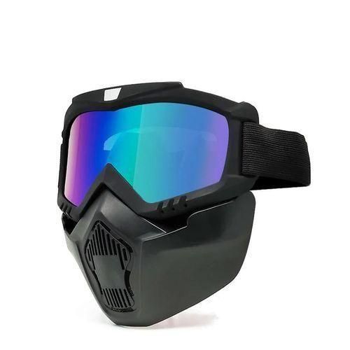 Generic Masque De Protection Pour Moto - image 2