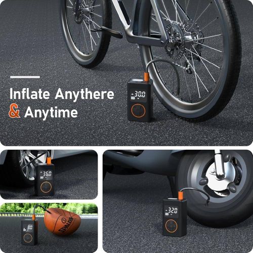 Generic Compresseur d'air portable rechargeable - image 2