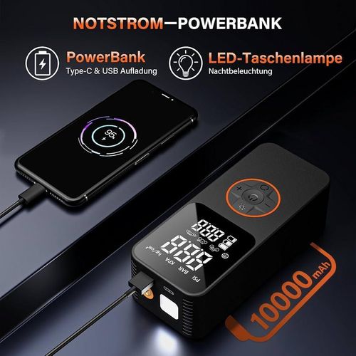 Generic Compresseur d'air portable rechargeable - image 4
