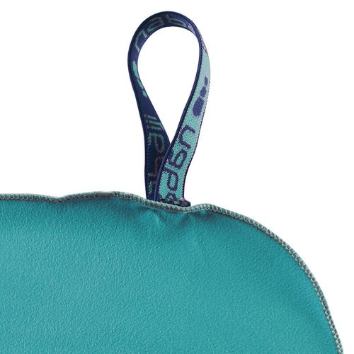 FORCLAZ by decathlon SERVIETTE DE BAIN MICROFIBRE BLEU TAILLE L 80 X 130 CM - image 2