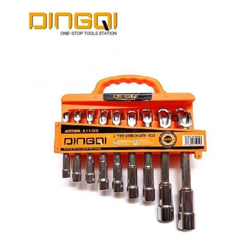 product_image_name-Generic-Lot De 9 Clés à Pipes-1