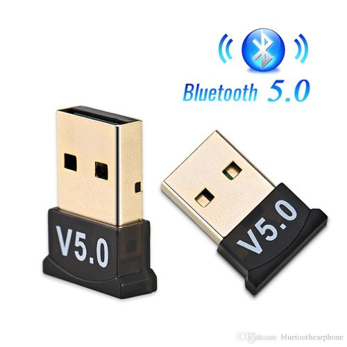 Sans Marque Clé Bluetooth 5.0 USB - Noir à prix pas cher