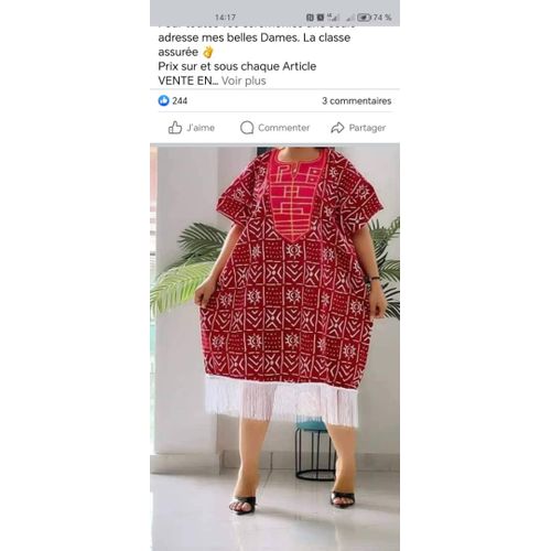 Robe 2025 tres cher