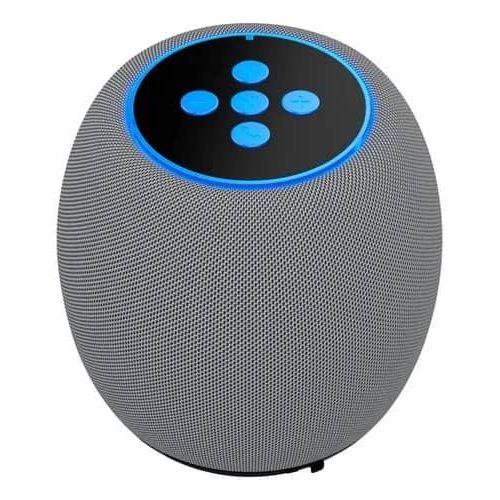 product_image_name-Generic-Enceinte Bluetooth Design Cylindrique avec LED -2