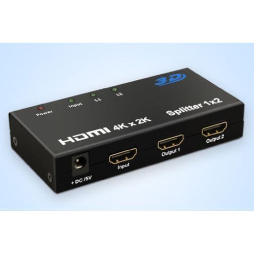 product_image_name-Generic-2 Port HDMI Splitter 1X2 HDMI Distributor HDMI 1 In 2 Out 3D&full HD1080P-2