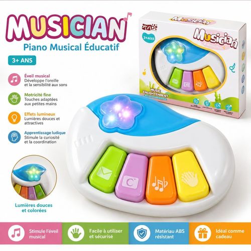 Generic Piano Musical Éducatif