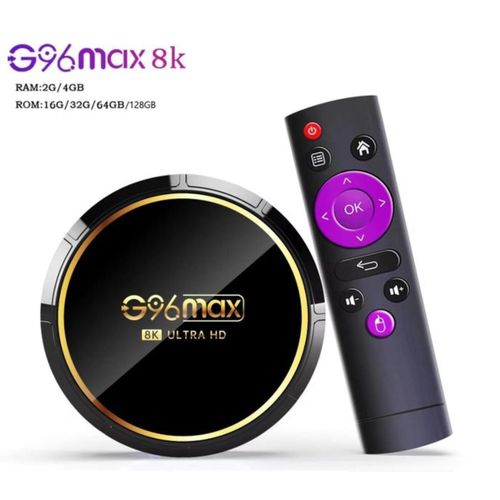Generic Box Android G96 MAX