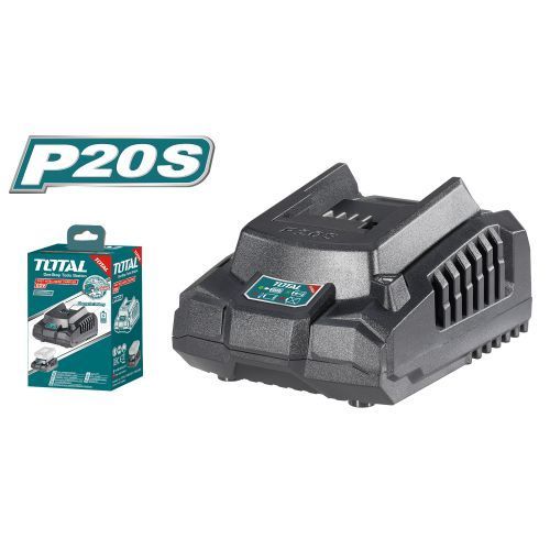 TOTAL CHARGEUR DE BATTERIE 20V