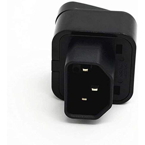 Generic Adaptateur IEC Vers Prise Normal - Adaptateur Prise Onduleur Vers Prise  Française - Prix pas cher