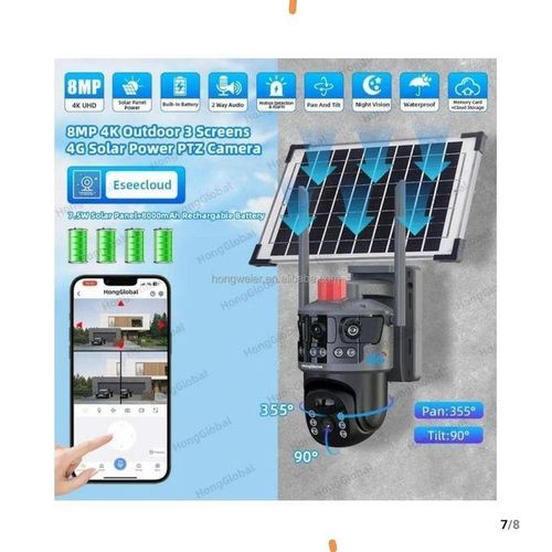product_image_name-Generic-CAMÉRA DE SURVEILLANCE SOLAIRE VC13 4G-2