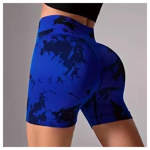 Fashion Collant bleu court