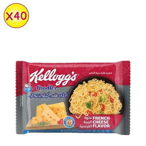product_image_name-Kellogg's-Nouilles Saveur Fromage - Carton 70g x 40-1
