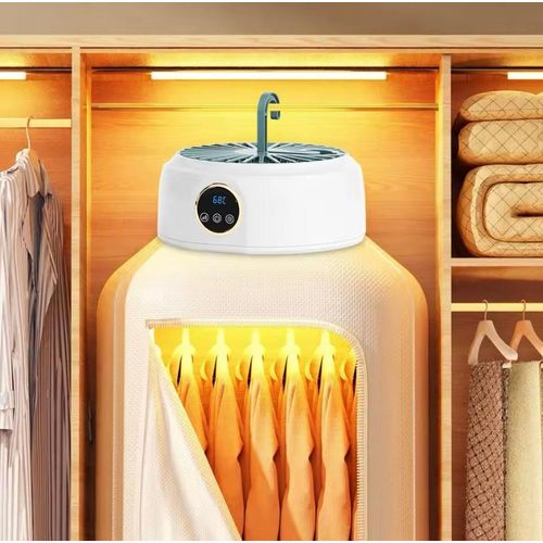 Generic Sèche-linge électrique Intelligent Pliable,