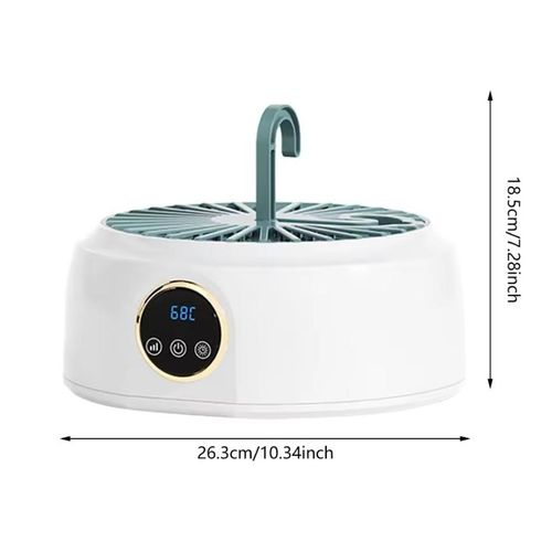 Generic Sèche-linge électrique Intelligent Pliable, - image 3