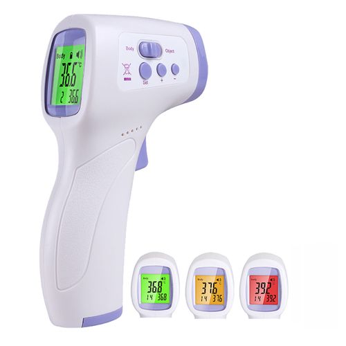 Generic Thermomètre Infrarouge Médical - Sans Contact - Blanc