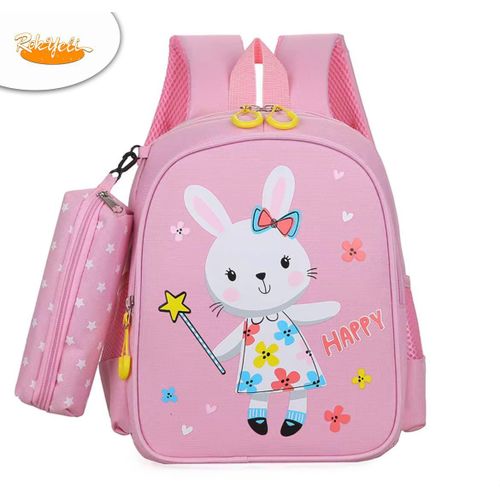 Generic Sac à Dos Enfant pour École avec Trousse – Cartable Imperméable Motif Dinosaure – Sac Scolaire Garçon & Fille - image 2