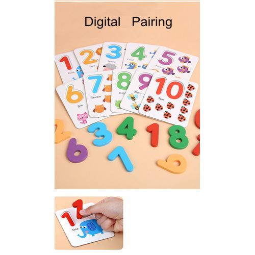 Generic Bâtonnets De Comptages, Chiffres, Cartes)Jouets éducatifs  Préscolaires Et Scolaires En Bois Alphabet Puzzle Orthographe Mots Jeu  D'apprentissage - Prix pas cher