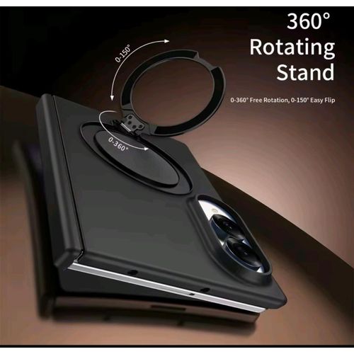 Generic Coque Samsung Z fold 8 noir bagu - image 2