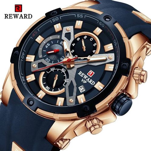 product_image_name-Fashion-Montre REWARD Pour Homme Montre-bracelet Luxe- Montre De Sport Coffret De Montre - Montres Homme Marque -cadeau De Noel Cadeau Homme Idee De Cadeux Homme Bijoux  Ensemble Fête Des Pères Cadeau De Mariage Cadeaux Anniversaire Cadeau A Offrir Saint Valentin-1