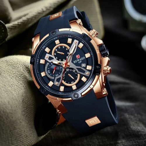 product_image_name-Fashion-Montre REWARD Pour Homme Montre-bracelet Luxe- Montre De Sport Coffret De Montre - Montres Homme Marque -cadeau De Noel Cadeau Homme Idee De Cadeux Homme Bijoux  Ensemble Fête Des Pères Cadeau De Mariage Cadeaux Anniversaire Cadeau A Offrir Saint Valentin-2