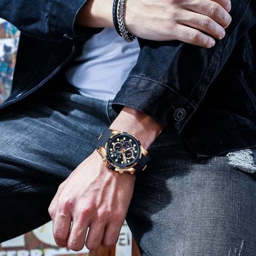 product_image_name-Fashion-Montre REWARD Pour Homme Montre-bracelet Luxe- Montre De Sport Coffret De Montre - Montres Homme Marque -cadeau De Noel Cadeau Homme Idee De Cadeux Homme Bijoux  Ensemble Fête Des Pères Cadeau De Mariage Cadeaux Anniversaire Cadeau A Offrir Saint Valentin-3