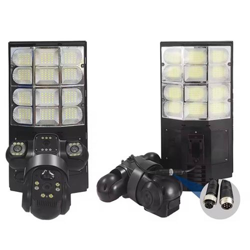 product_image_name-Generic-Caméra de Surveillance Solaire 4G 12MP V380 Pro – Triple Objectif – PTZ – Détection Humaine-5