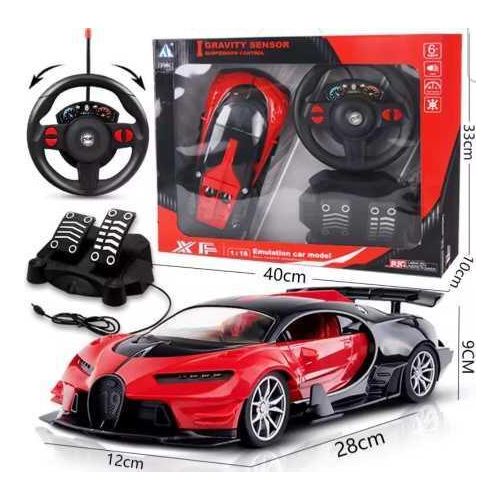 Generic Voiture télécommandée Avec Volant et Pédale - image 2