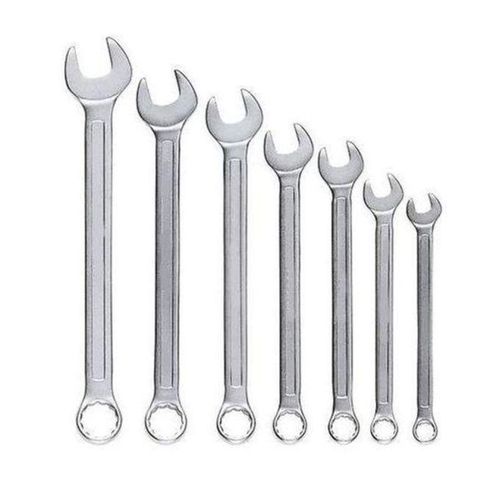 Generic Jeu De 10 Clés Plates Mixtes (8,10,12,13,14,15,17,19,22,24 Mm) - image 3
