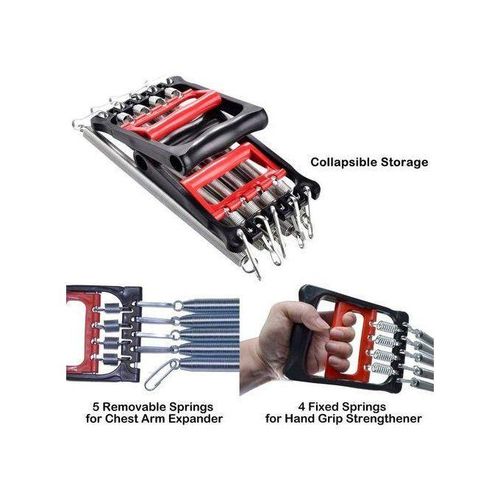 product_image_name-Generic-Ressort De Barres De Traction 3 En 1 Avec Ressort En Métal 5-6