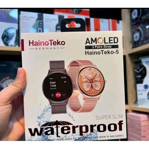 HAINOTEKO Montre conecter ht 5