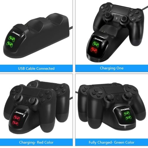 product_image_name-Generic-Chargeur de manette PS4, station de charge pour deux manettes-2