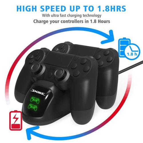 product_image_name-Generic-Chargeur de manette PS4, station de charge pour deux manettes-5