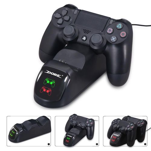 product_image_name-Generic-Chargeur de manette PS4, station de charge pour deux manettes-8