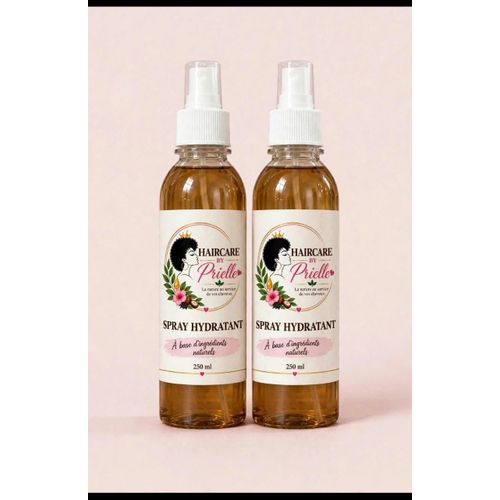 Generic Lot de 2 Spray Capillaire Hydratant & Assouplissant - 250ml.