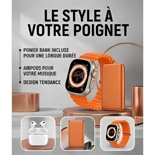 Smart Watch montre connectee - image 3