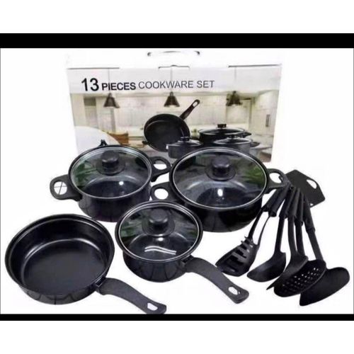 Generic Casserole Anti-adhésif   - 10 Pièces En Design Moderne. - image 2