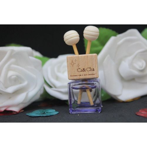 product_image_name-Les Senteurs Ca&Cha-Lot De 02Senteurs Bio Pour Véhicule "Lavande"_(Pack Economique Et Découverte)-1