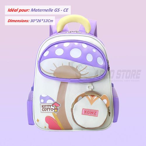 Generic Sac à dos pour enfant de la maternelle GS au CE