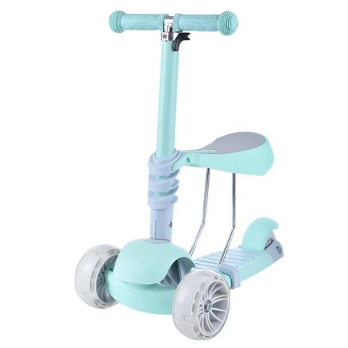 Generic Trottinette évolutive 3 roues avec siège pour enfant - image 4
