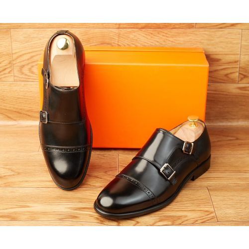 Generic Soulier 100 Cuir Noir Sans Lacet Prix pas cher Jumia CI