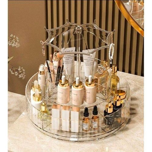 product_image_name-Generic-Étagère De Rangement Pour Cosmétiques Rotative-5