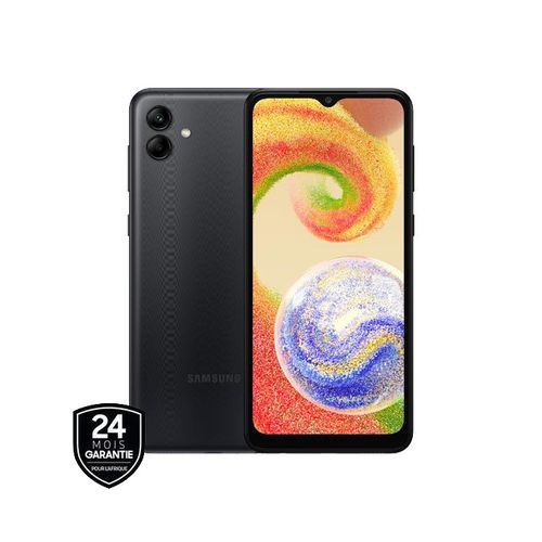 Samsung Galaxy A04 RAM 4Go ROM 64Go NOIR Prix pas cher Jumia CI