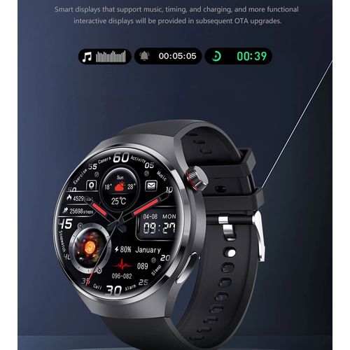 Montre connectée ronde pas cher outlet