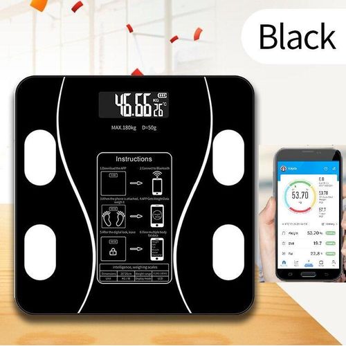 Generic Pèse personne Balance Connectée Bluetooth - image 2