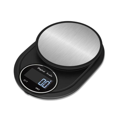 product_image_name-Generic-Balance Électronique Digitale Cuisine Inox – Haute Précision 5KG-1