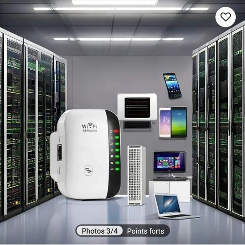 Generic Répéteur wifi sans fil - image 4