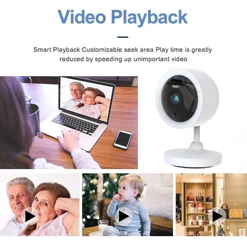 product_image_name-Generic-Mini Caméra de Surveillance IP WiFi  Compatible Tuya Smart-5