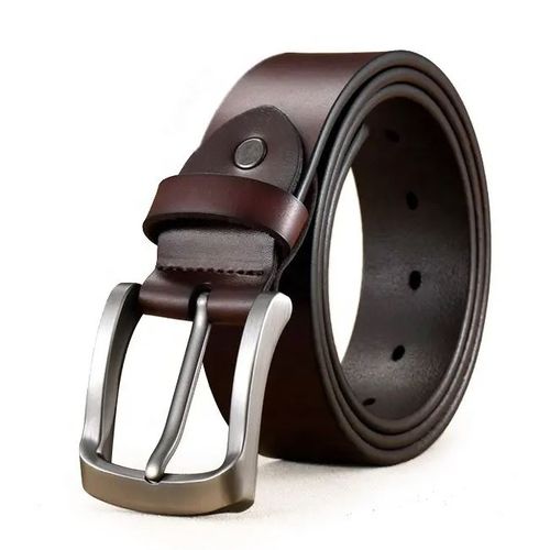 Ceinture deals cuir véritable