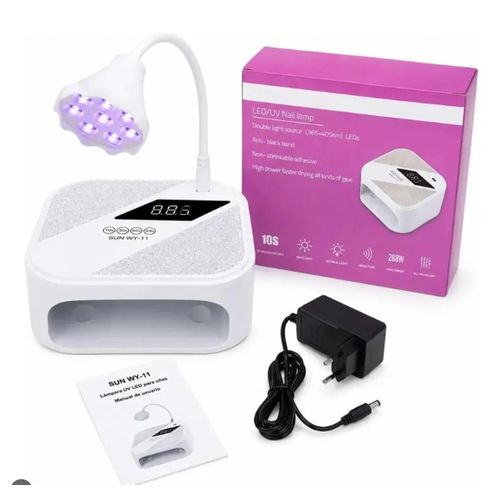 Generic Lampe UV/LED Professionnelle pour Ongles – SUN WY-11